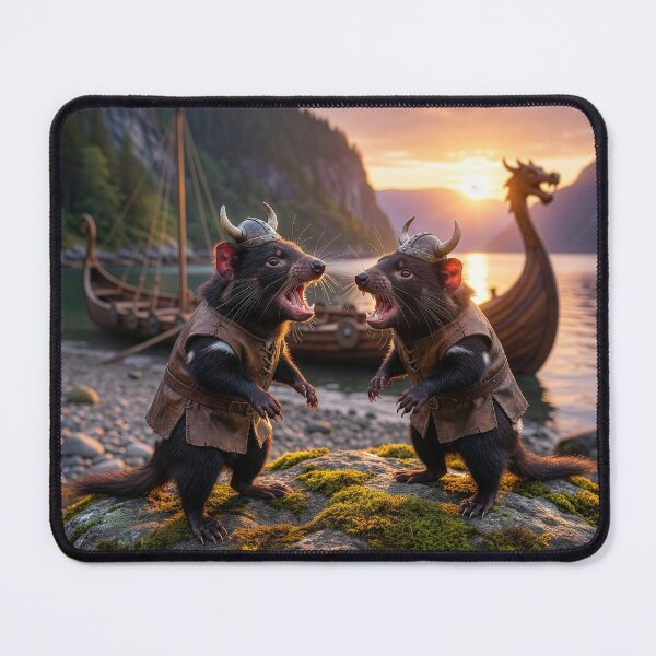 Item preview, Tasmanian Devil Vikings designed and sold by Tridentulus.