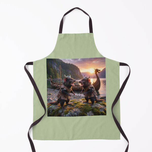 Item preview, Tasmanian Devil Vikings designed and sold by Tridentulus.