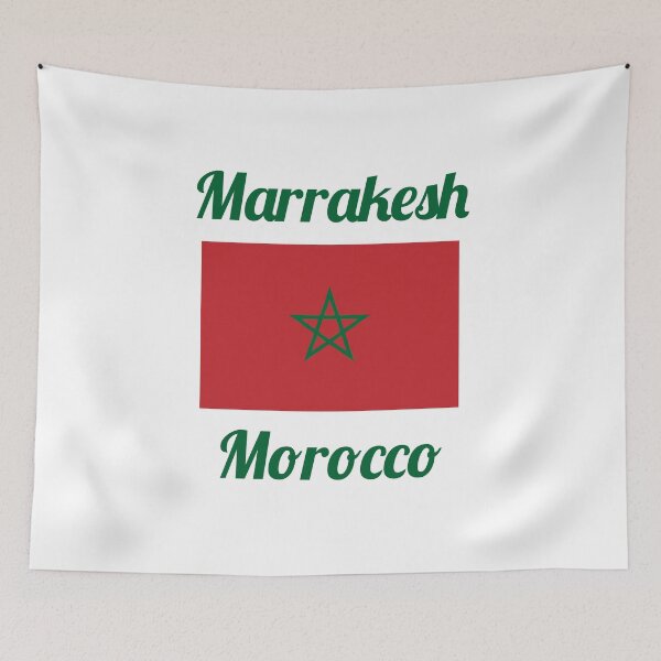 Item preview, Marrakesh Morocco - Stylish Prints, designed and sold by Fleetwood1994.