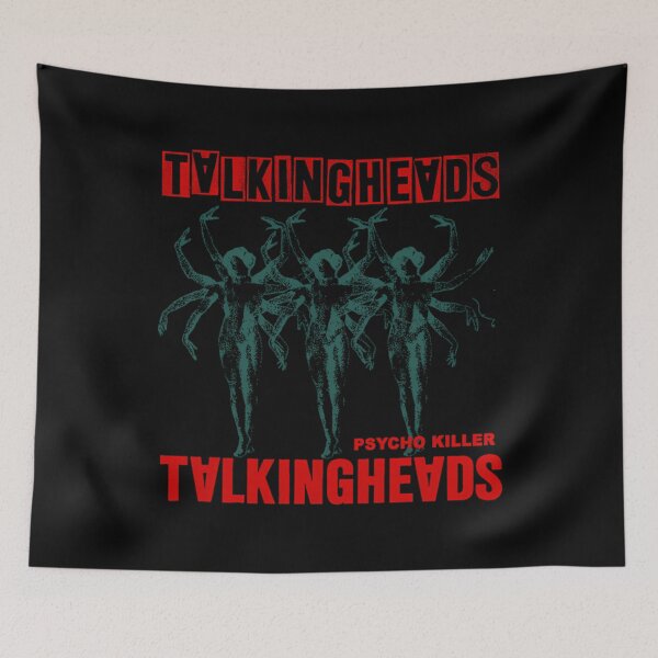 Item preview, 70S Talking Heads Talkingheads Psycho KIller  designed and sold by averyshilette15.