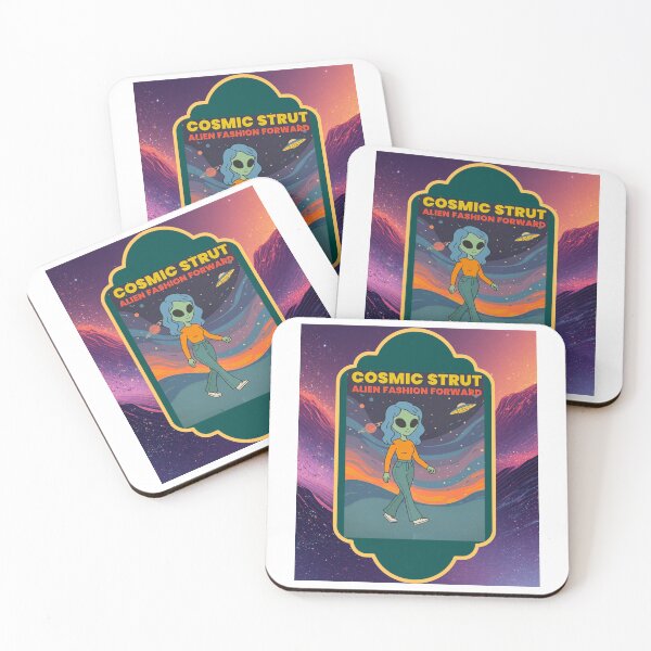 Item preview, Cosmic Strut – Alien Fashion Forward designed and sold by Everyday Aliens.