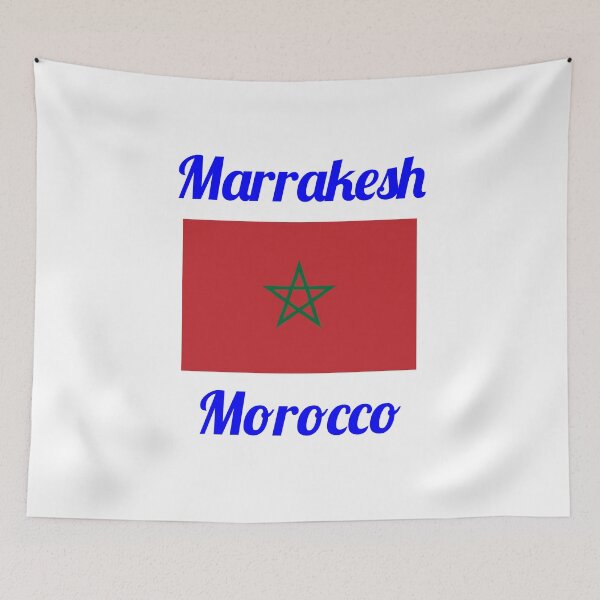 Item preview, Marrakesh Morocco - Stylish Prints, designed and sold by Fleetwood1994.