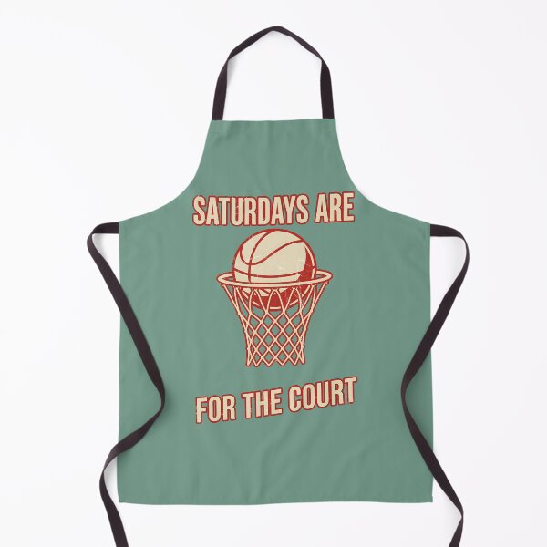 Item preview, Saturdays are for the court basketball quote designed and sold by AwesomeBeyondLimits.