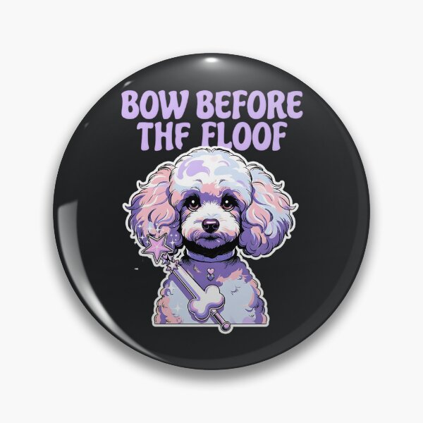 Item preview, Cute Dog – Magical Pastel Fantasy Humor Design designed and sold by Taans-Creation.