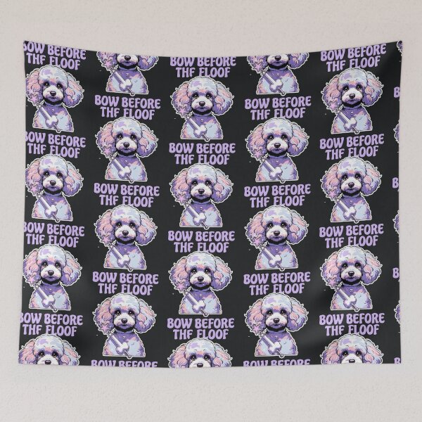 Item preview, Cute Dog – Magical Pastel Fantasy Humor Design designed and sold by Taans-Creation.