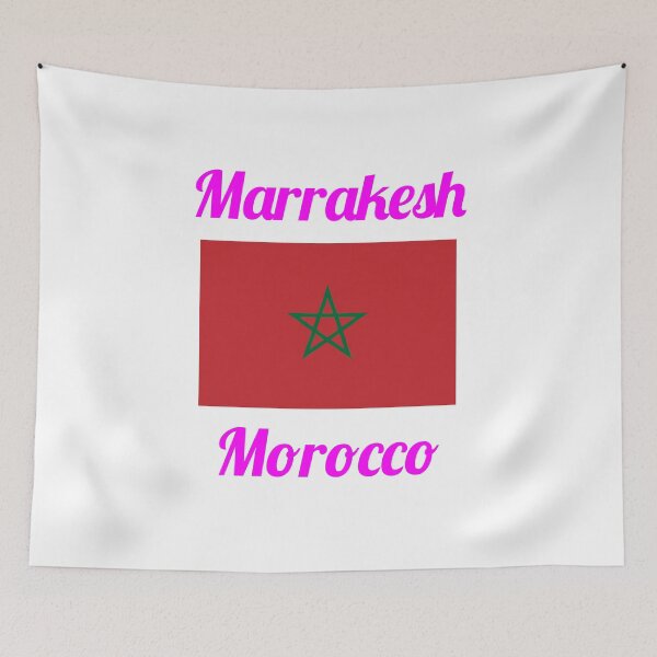 Item preview, Marrakesh Morocco - Stylish Prints, designed and sold by Fleetwood1994.