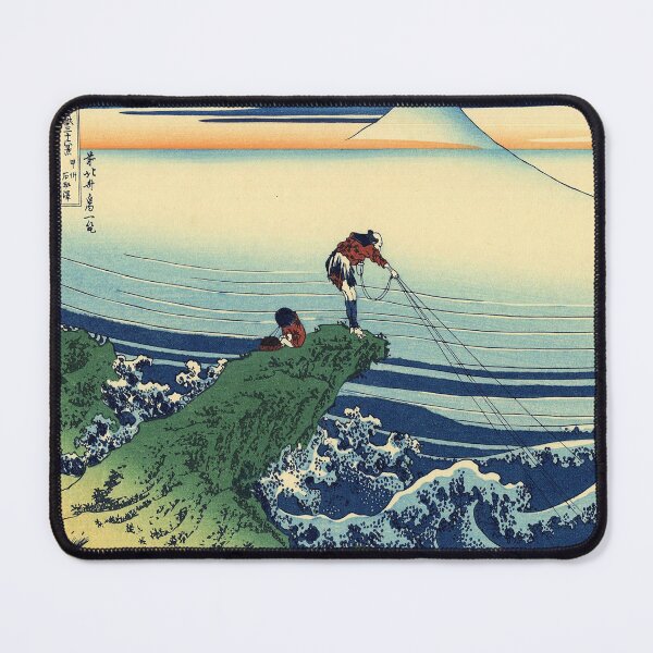 Item preview, Kōshū Kajikazawa (c. 1831) – Katsushika Hokusai designed and sold by Art Outlaws.