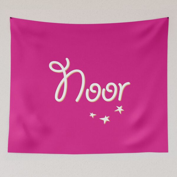 Item preview, My Name is Noor designed and sold by CharlottePlaceArt.