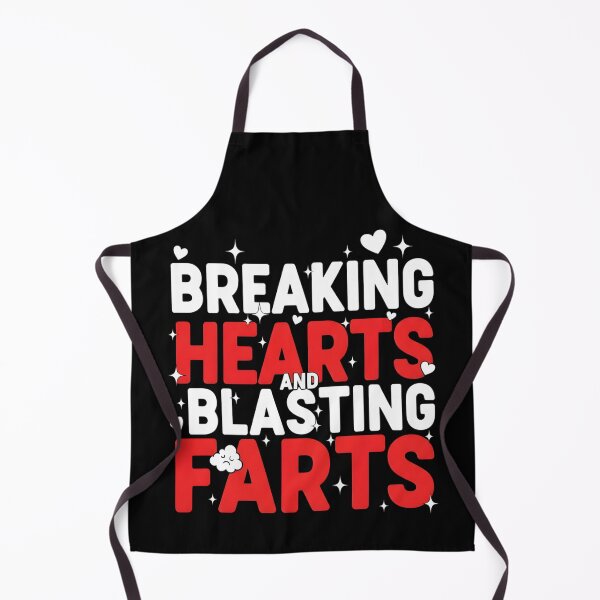 Item preview, Breaking Hearts and Blasting Farts Valentine Funny Sarcastic designed and sold by OlakunleOloroz.