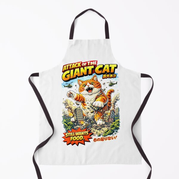 Item preview, Giant cat attack designed and sold by Remy490.
