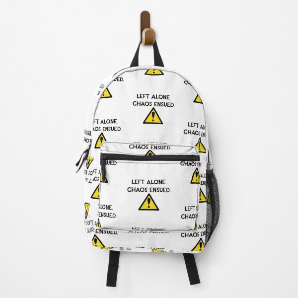 Item preview, Left Alone. Chaos Ensued. designed and sold by R-A Designs.
