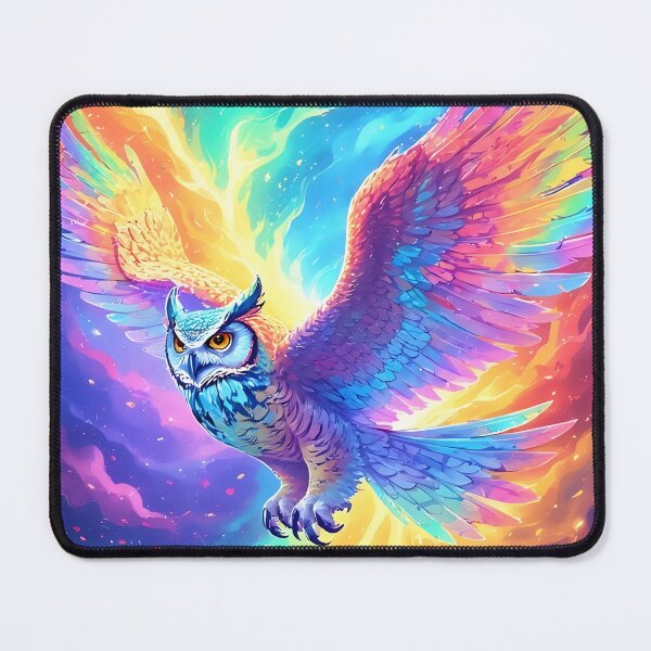 Item preview, Owl Spirit – Magical Night Guardian designed and sold by Neer arts.