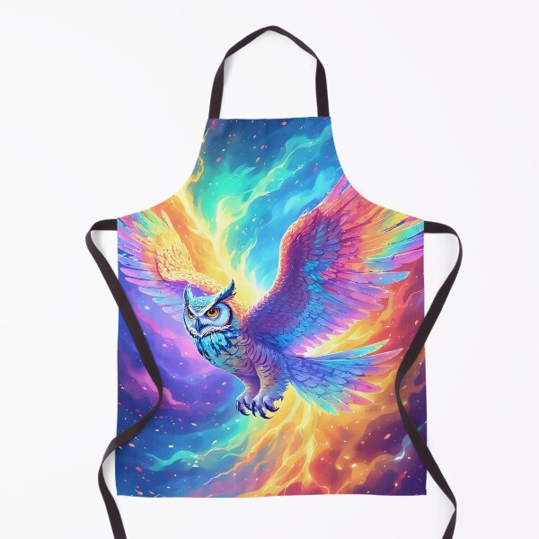 Item preview, Owl Spirit – Magical Night Guardian designed and sold by Neer arts.