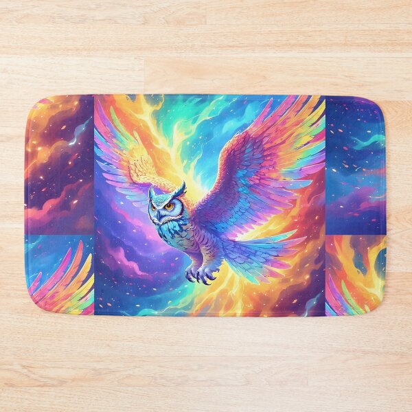 Item preview, Owl Spirit – Magical Night Guardian designed and sold by Neer arts.