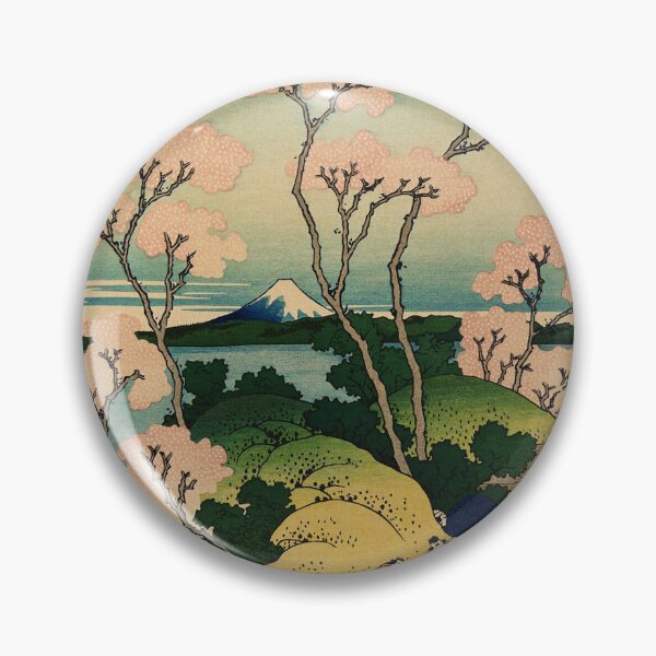 Item preview, Goten-yama Hill, Shinagawa on the Tōkaidō (c. 1833) – Katsushika Hokusai | designed and sold by Art Outlaws.