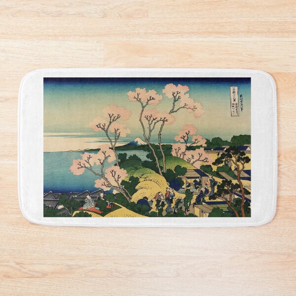 Item preview, Goten-yama Hill, Shinagawa on the Tōkaidō (c. 1833) – Katsushika Hokusai | designed and sold by Art Outlaws.