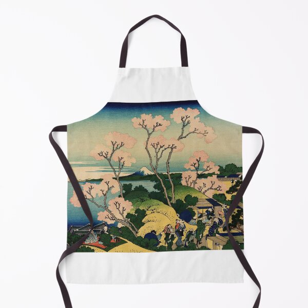Item preview, Goten-yama Hill, Shinagawa on the Tōkaidō (c. 1833) – Katsushika Hokusai | designed and sold by Art Outlaws.