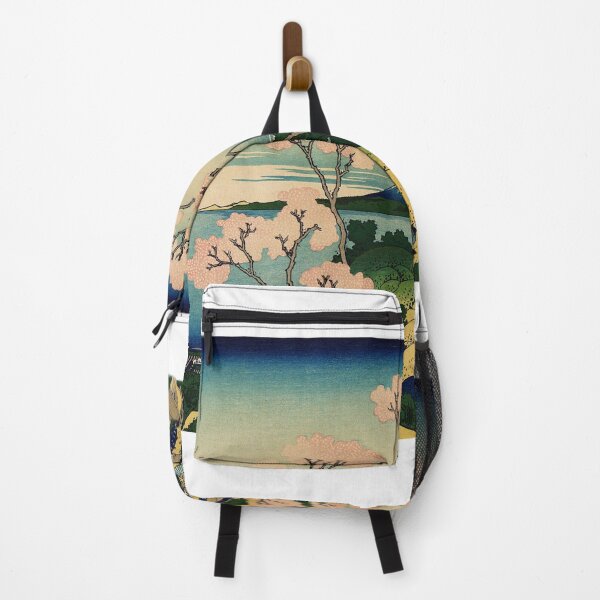 Item preview, Goten-yama Hill, Shinagawa on the Tōkaidō (c. 1833) – Katsushika Hokusai | designed and sold by Art Outlaws.