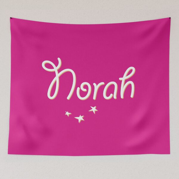 Artikelvorschau, Mein Name ist Norah entworfen und verkauft von CharlottePlaceArt.