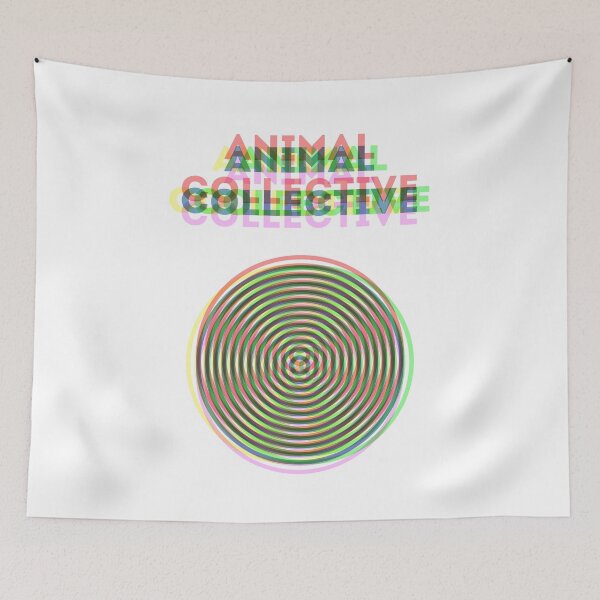 Item preview, Animal Collective Psychedelic designed and sold by Derekgon.