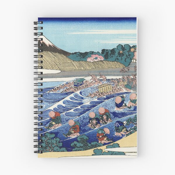 Item preview, Tōkaidō: Kanaya no Fuji (1833) – Katsushika Hokusai designed and sold by Art Outlaws.