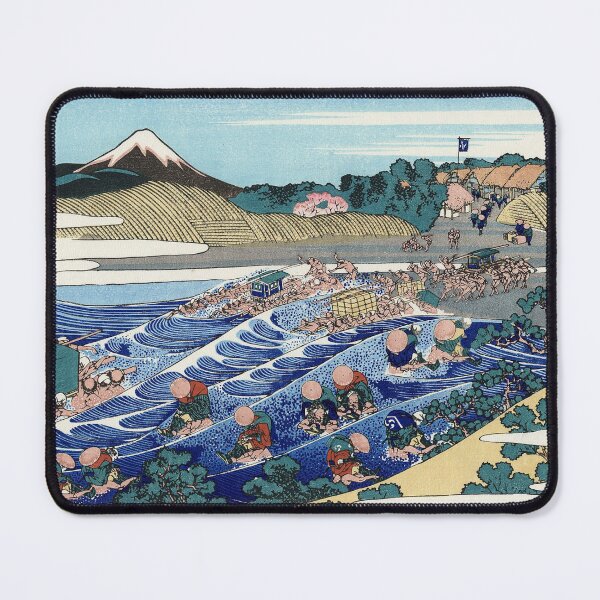 Item preview, Tōkaidō: Kanaya no Fuji (1833) – Katsushika Hokusai designed and sold by Art Outlaws.