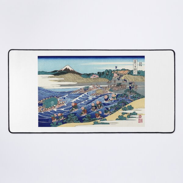 Item preview, Tōkaidō: Kanaya no Fuji (1833) – Katsushika Hokusai designed and sold by Art Outlaws.