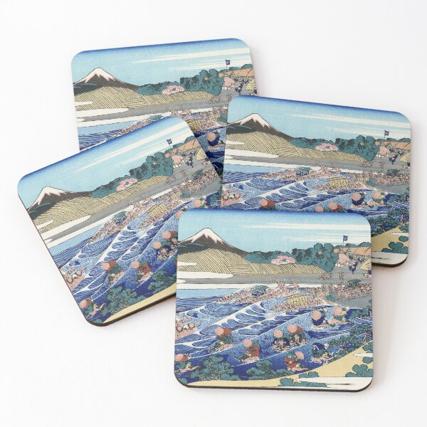 Item preview, Tōkaidō: Kanaya no Fuji (1833) – Katsushika Hokusai designed and sold by Art Outlaws.