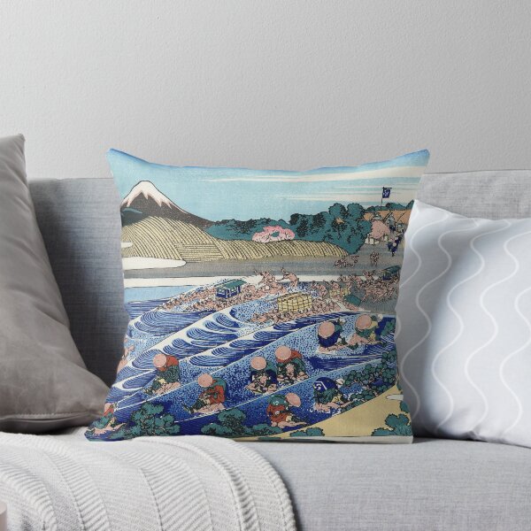 Item preview, Tōkaidō: Kanaya no Fuji (1833) – Katsushika Hokusai designed and sold by Art Outlaws.
