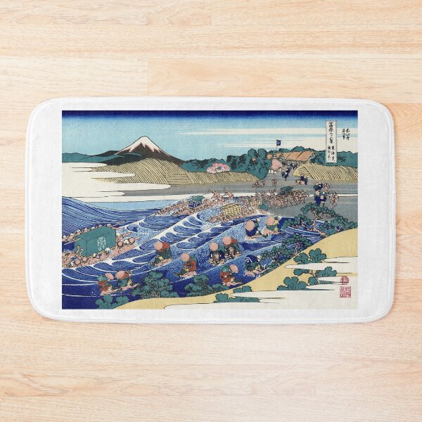 Item preview, Tōkaidō: Kanaya no Fuji (1833) – Katsushika Hokusai designed and sold by Art Outlaws.