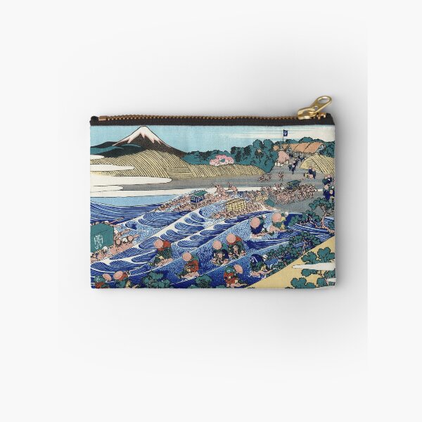 Item preview, Tōkaidō: Kanaya no Fuji (1833) – Katsushika Hokusai designed and sold by Art Outlaws.