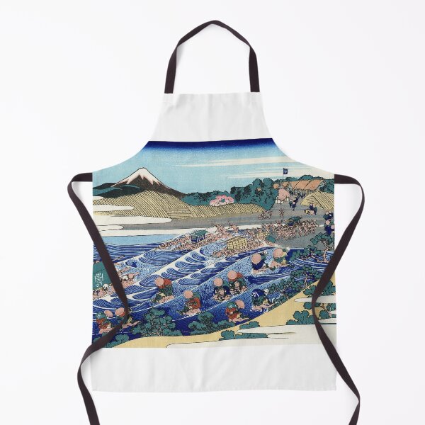 Item preview, Tōkaidō: Kanaya no Fuji (1833) – Katsushika Hokusai designed and sold by Art Outlaws.