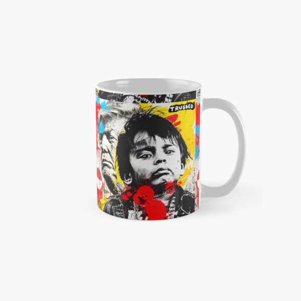 BOUND / TRUSSED (Political Protest Art Print) Classic Mug