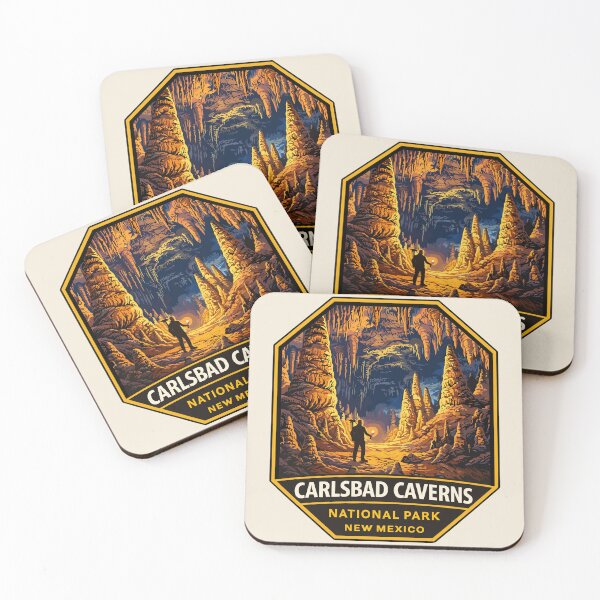 Item preview, Carlsbad Caverns National Park New Mexico Sticker designed and sold by Gideon Emmerich.