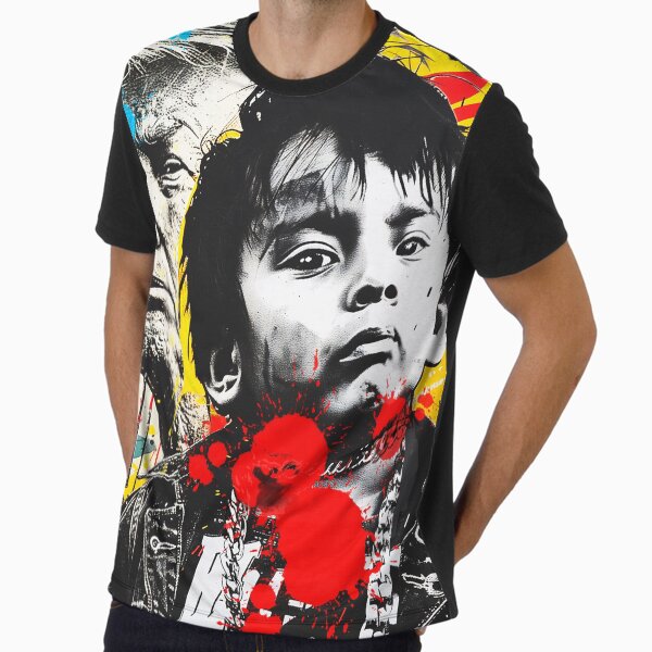 BOUND / TRUSSED (Political Protest Art Print) Graphic T-Shirt