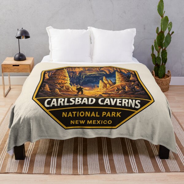 Item preview, Carlsbad Caverns National Park New Mexico Sticker designed and sold by Gideon Emmerich.