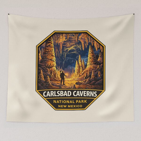 Item preview, Carlsbad Caverns National Park New Mexico Sticker designed and sold by Gideon Emmerich.