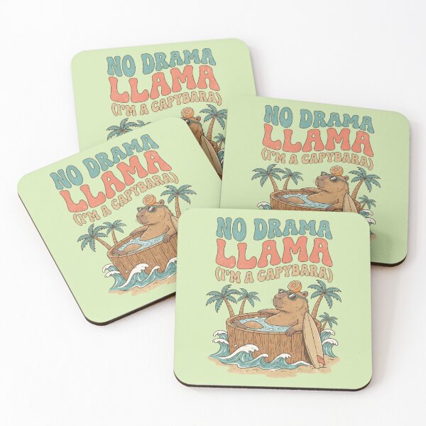 Item preview, Funny Capybara Identity Crisis designed and sold by AwesomeBeyondLimits.