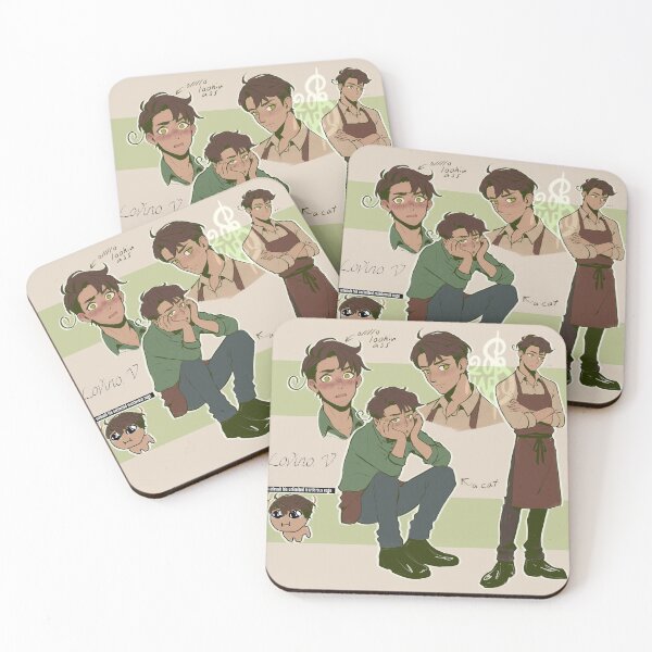 Item preview, Hetalia Lovino Vargas designed and sold by 200dollarharu.