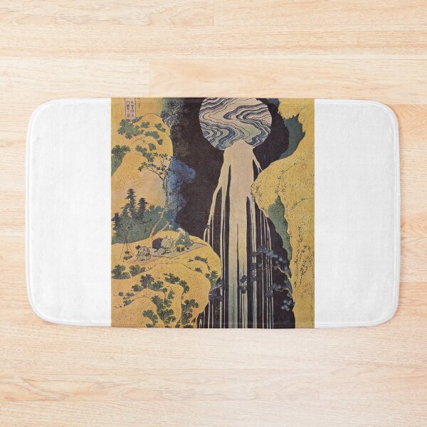 Item preview, The Amida Falls in the Far Reaches of the Kisokaidō Road (c. 1833) – Katsushika Hokusai designed and sold by Art Outlaws.