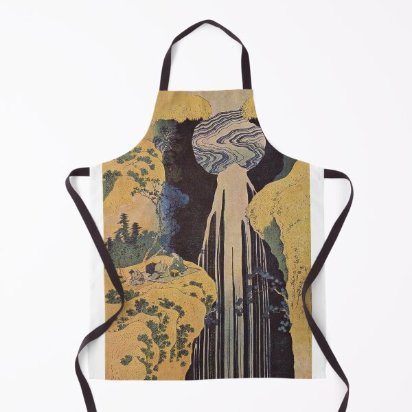 Item preview, The Amida Falls in the Far Reaches of the Kisokaidō Road (c. 1833) – Katsushika Hokusai designed and sold by Art Outlaws.