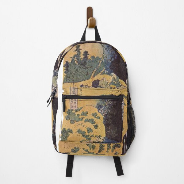 Item preview, The Amida Falls in the Far Reaches of the Kisokaidō Road (c. 1833) – Katsushika Hokusai designed and sold by Art Outlaws.