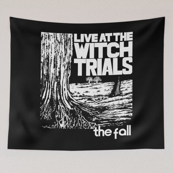 Item preview, The Fall Live At The Witch Trials  designed and sold by averyshilette15.