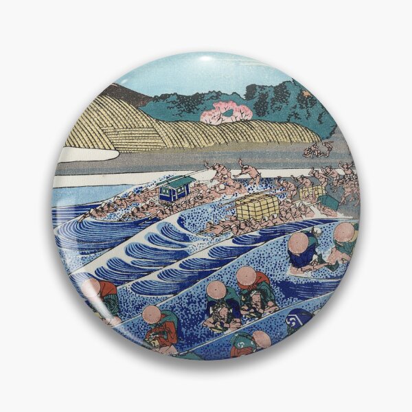 Item preview, Kōshū Misaka Suimen (c. 1831) – Katsushika Hokusai designed and sold by Art Outlaws.