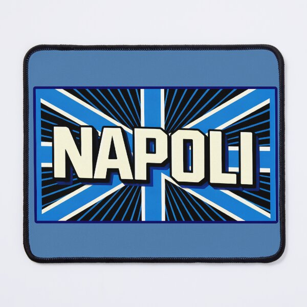 Item preview, Naples Partenopeo Forever designed and sold by canvasriddle.