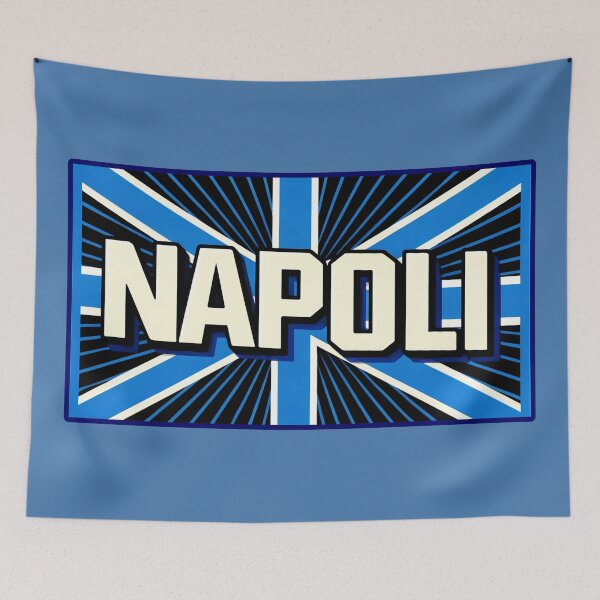 Item preview,  Naples Partenopeo Forever designed and sold by canvasriddle.