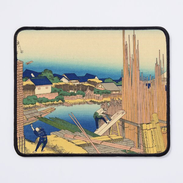 Item preview, Honjō Tatekawa (c. 1831) – Katsushika Hokusai designed and sold by Art Outlaws.