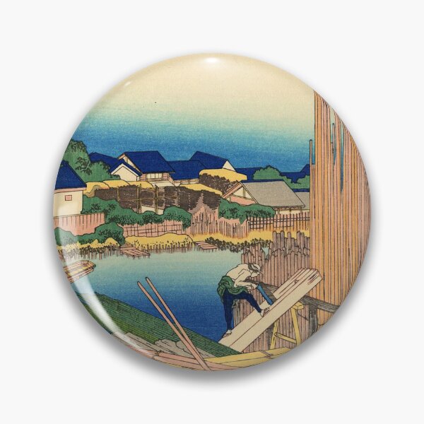 Item preview, Honjō Tatekawa (c. 1831) – Katsushika Hokusai designed and sold by Art Outlaws.