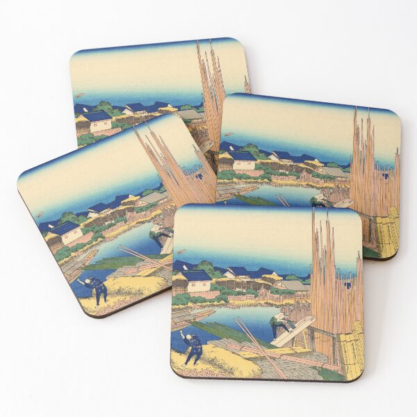 Item preview, Honjō Tatekawa (c. 1831) – Katsushika Hokusai designed and sold by Art Outlaws.