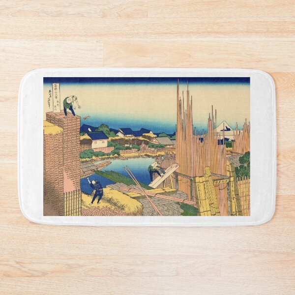 Item preview, Honjō Tatekawa (c. 1831) – Katsushika Hokusai designed and sold by Art Outlaws.